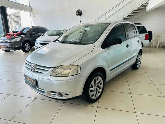 VOLKSWAGEN FOX 1.6 MI PLUS 8V FLEX 4P MANUAL